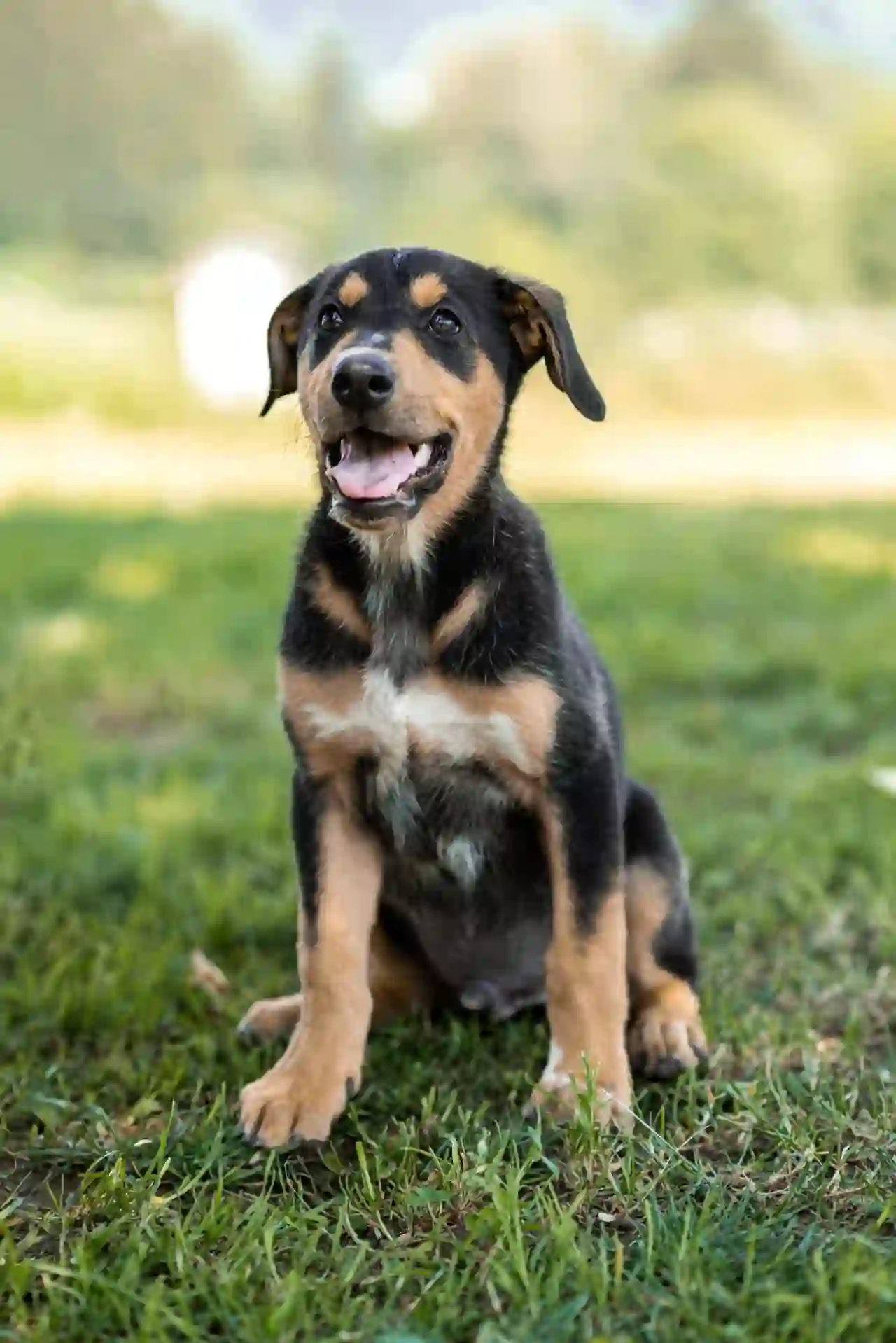 Baby, vermittelter Welpe des Vereins Teufels Hunde