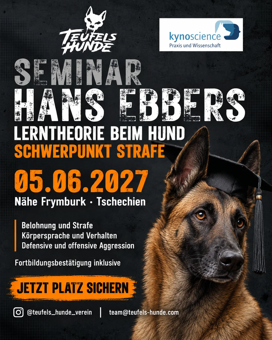 Hans Ebbers beim Seminar